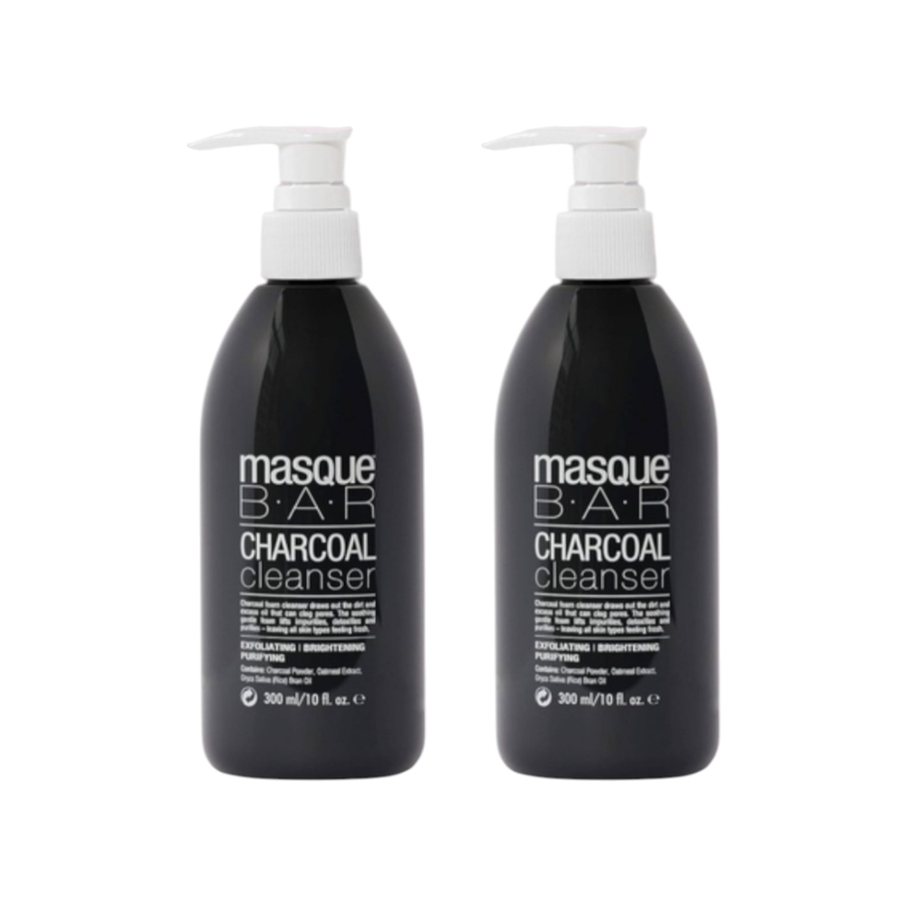2 - Masque B.A.R. Charcoal Cleanser 300ml